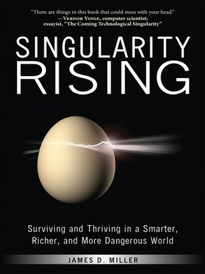 cover image of Singularity Rising
